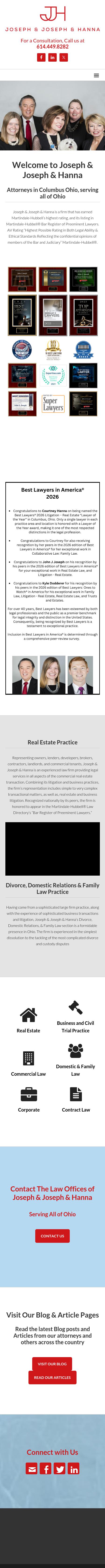 Joseph & Joseph Attorneys At Law - Columbus OH Lawyers