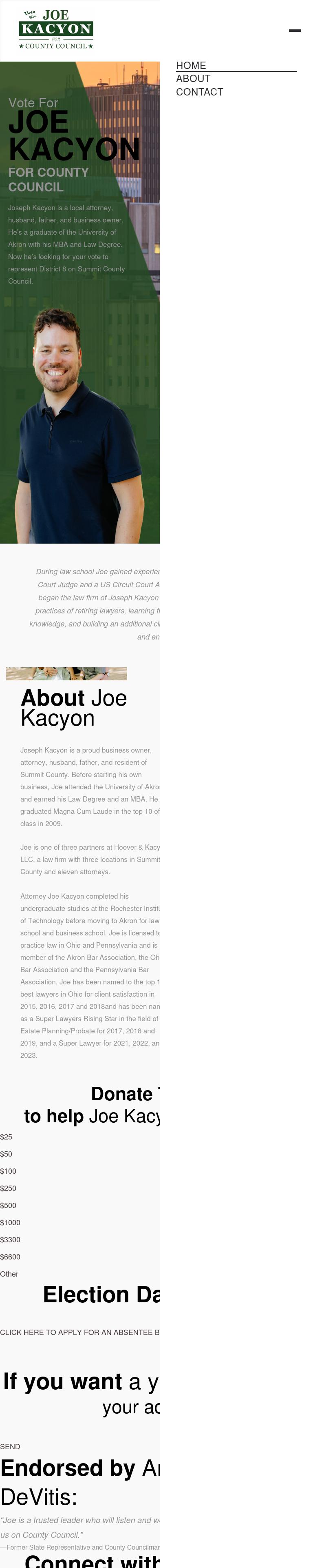 Joseph A. Kacyon, Attorney at Law, LLC - Akron OH Lawyers