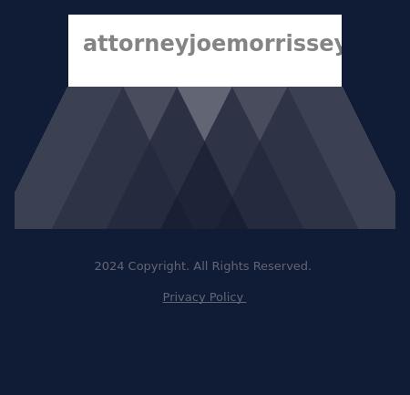 Joseph D. Morrissey, ESQ - Henrico VA Lawyers