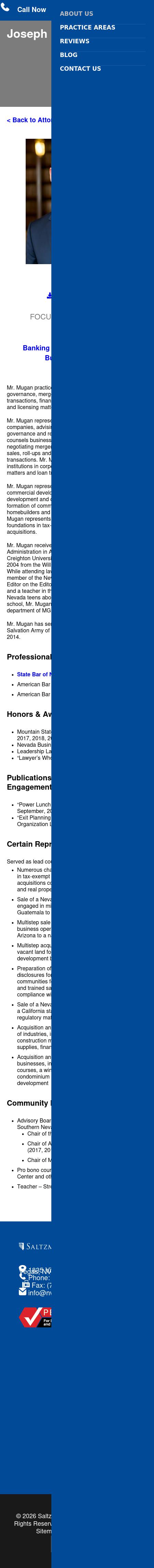 Saltzman Mugan Dushoff, PLLC - NV NV Lawyers