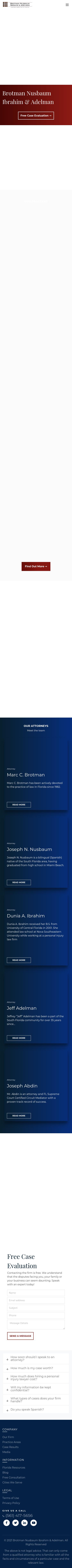 Brotman Nusbaum Ibrahim - Boca Raton FL Lawyers