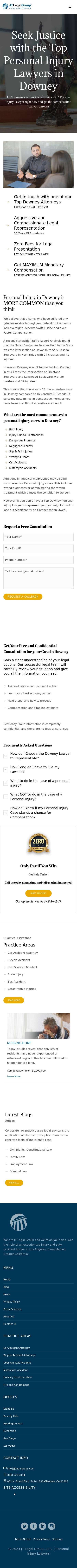 JT Legal Group - Downey CA Lawyers