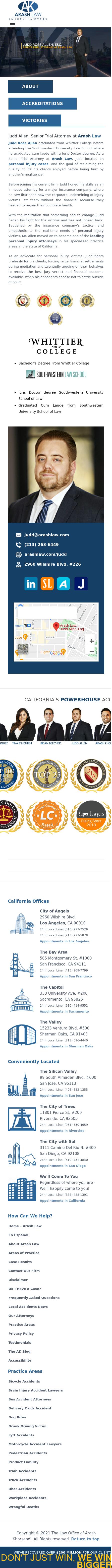 Arash Law - Los Angeles CA Lawyers