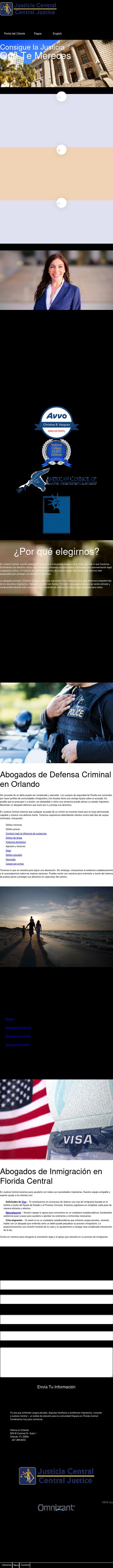 Justicia Central - Orlando FL Lawyers