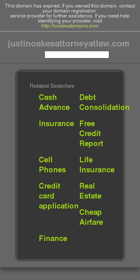 Justin Oakes Attorney At Law - Reno NV Lawyers