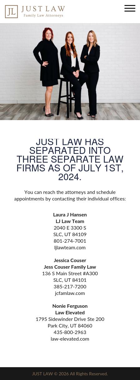 Just Law Utah - Salt Lake City UT Lawyers