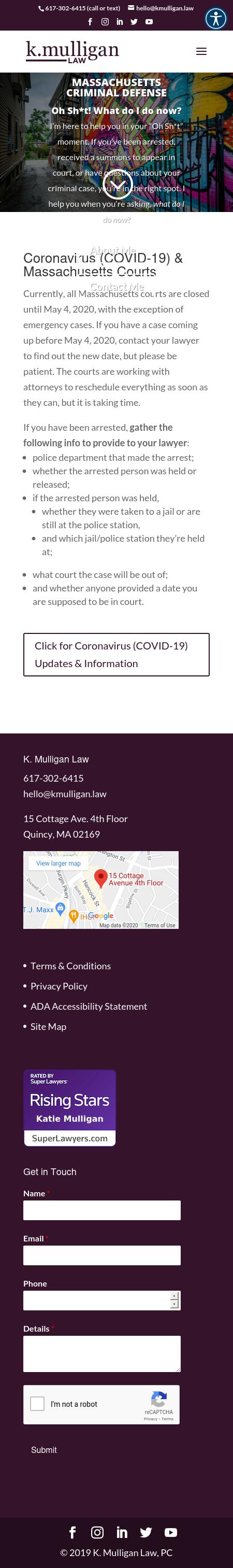 K. Mulligan Law, PC - Quincy MA Lawyers