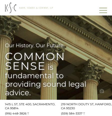 Kahn Soares & Conway - Hanford CA Lawyers