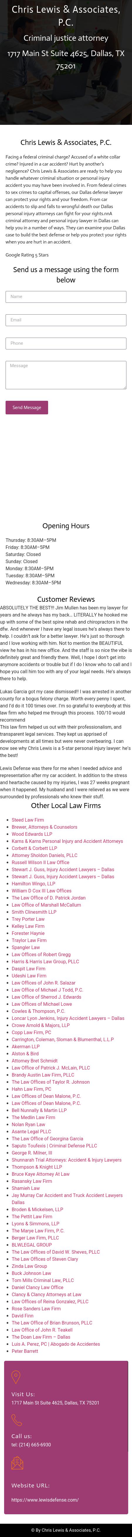 Kaiser Sacco, PLLC - Irving TX Lawyers