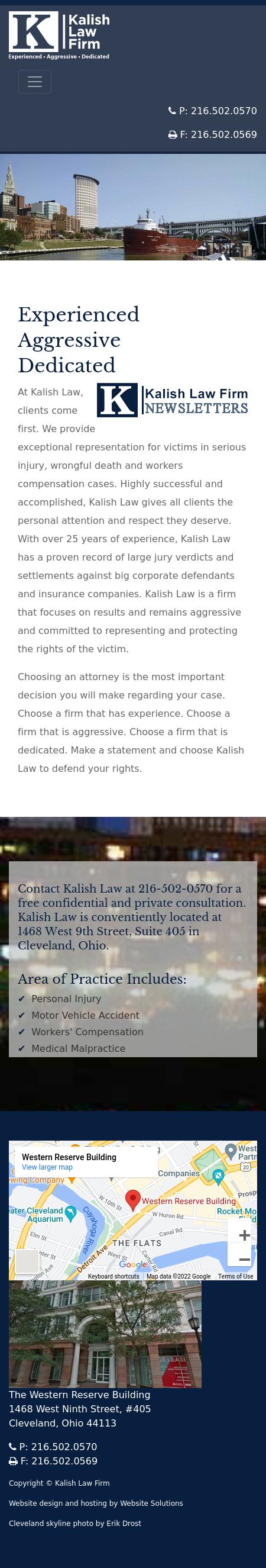 Kalish Scott - Cleveland OH Lawyers