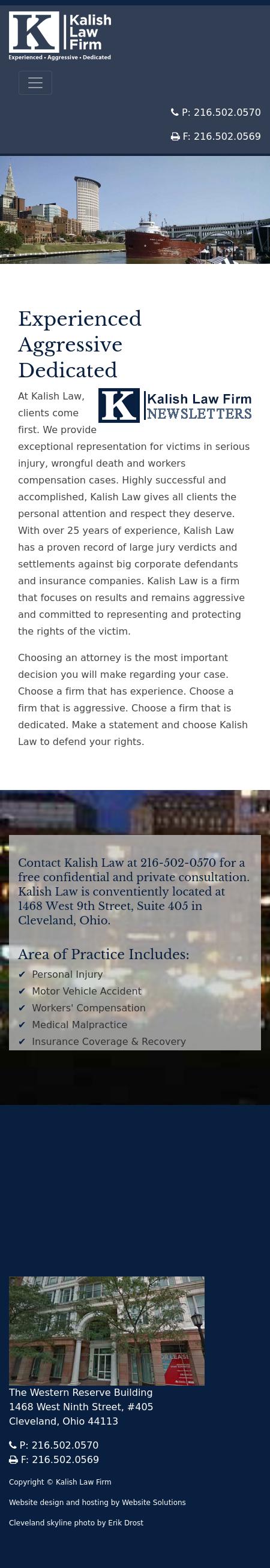 Kalish Scott - Cleveland OH Lawyers