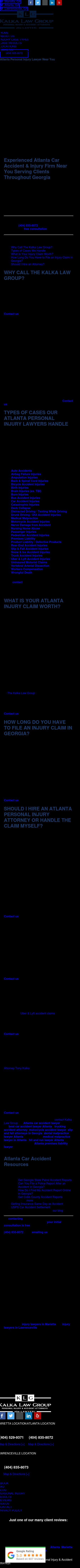 Kalka & Baer, LLC - Atlanta GA Lawyers
