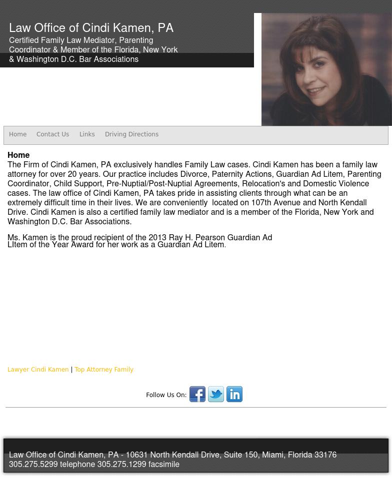 Kamen & Associates PA - Miami FL Lawyers