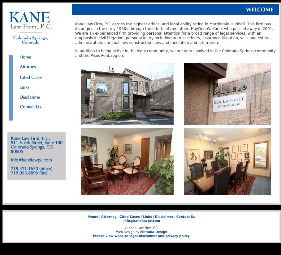Kane Law Firm, PC - Colorado Springs CO Lawyers