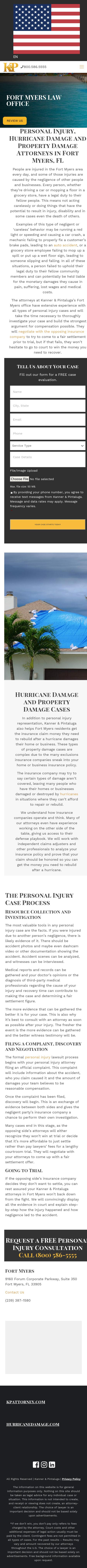 Kanner & Pintaluga - Fort Myers FL Lawyers