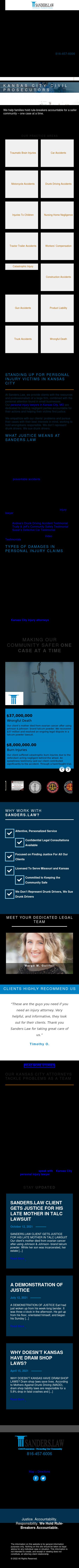 Sanders.Law - Kansas City MO Lawyers