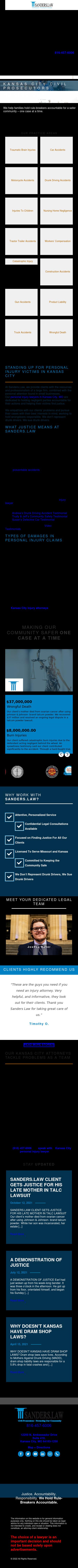 Sanders.Law - Kansas City MO Lawyers