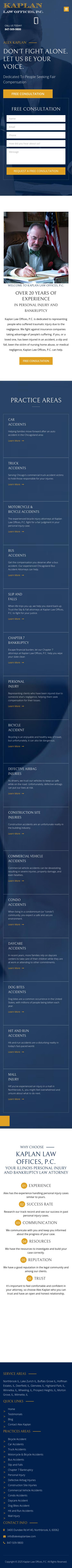 Kaplan Law Offices PC - Northbrook IL Lawyers