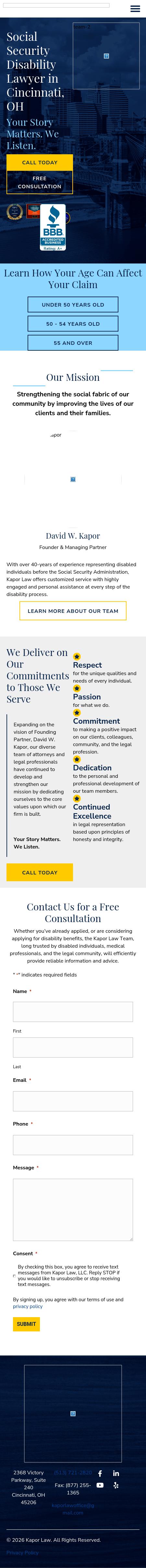 Kapor Davis Law - Cincinnati OH Lawyers