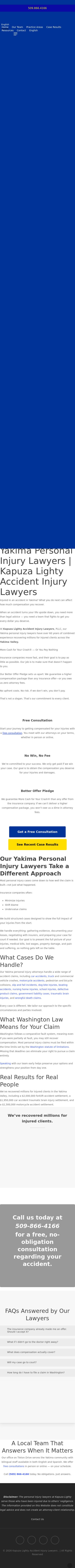 Kapuza Lighty, PLLC - Yakima WA Lawyers