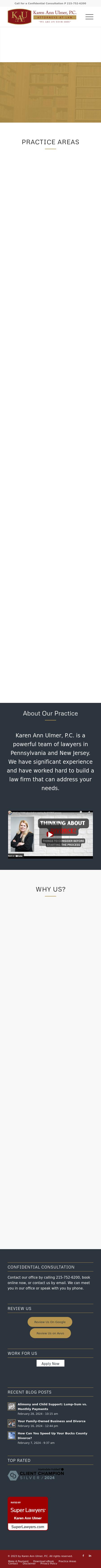 Karen Ann Ulmer, P.C. - Doylestown PA Lawyers