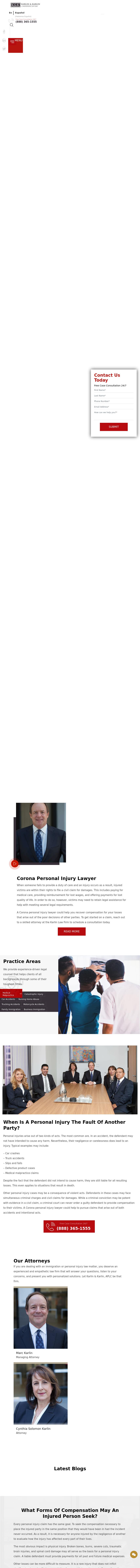 Karlin & Karlin - Glendale CA Lawyers