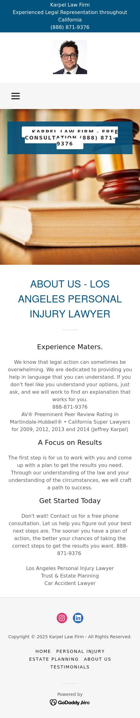 Karpel Law Firm - Calabasas CA Lawyers