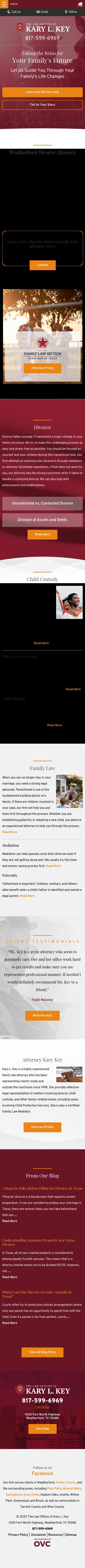 Kary L. Key - Weatherford TX Lawyers