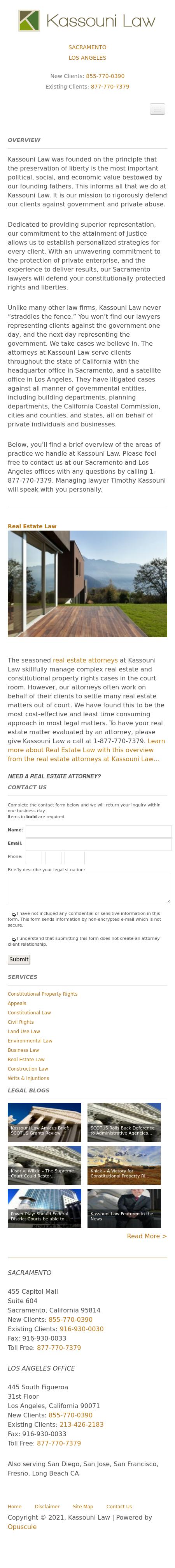 Kassouni Law -  CA Lawyers