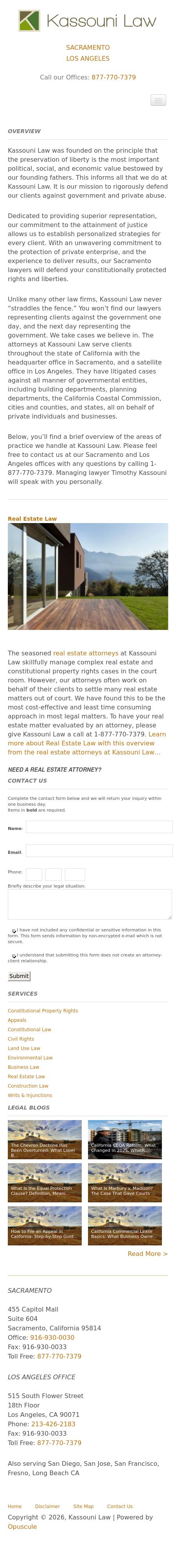 Kassouni Law - Sacramento CA Lawyers