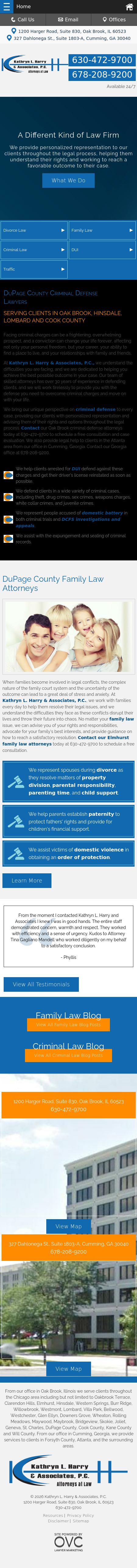 Kathryn L. Harry & Associates, P.C. - Cumming GA Lawyers