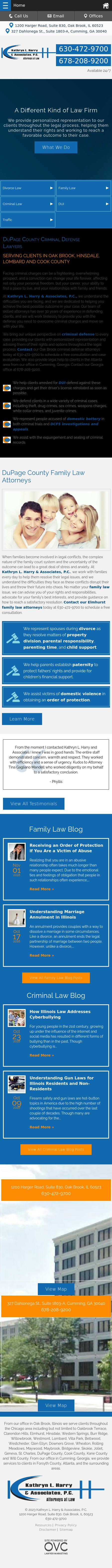 Kathryn L. Harry & Associates, P.C. - Cumming GA Lawyers