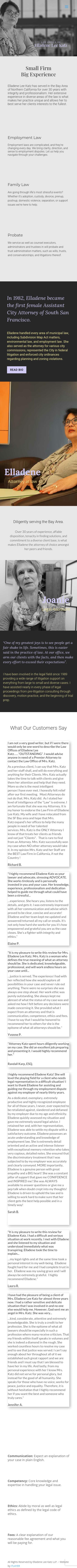 Katz Elladene Lee Attorney At Law - Burlingame CA Lawyers