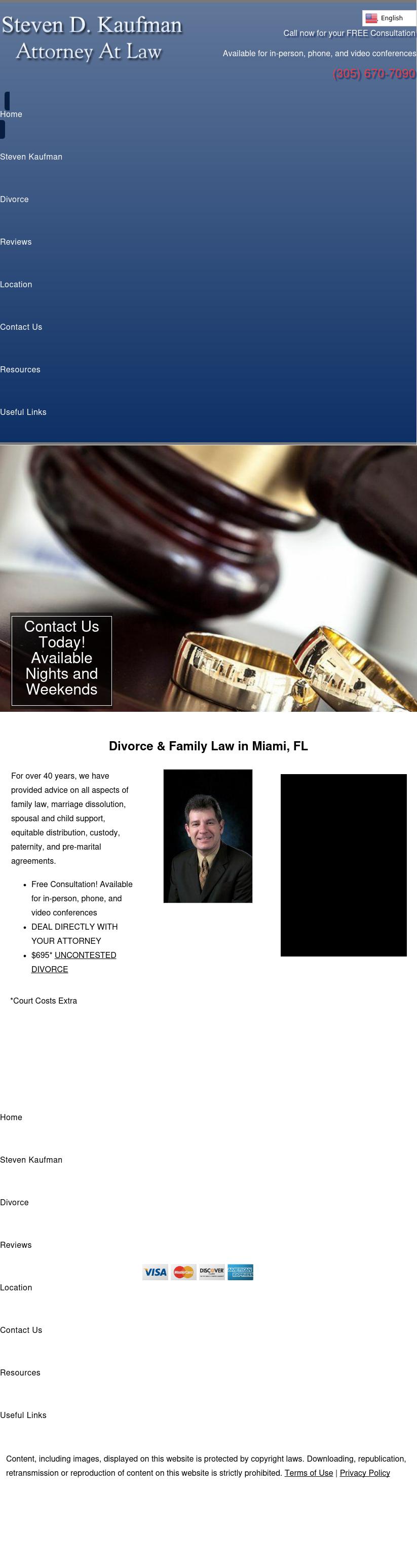 Kaufman, Steven D - Miami FL Lawyers