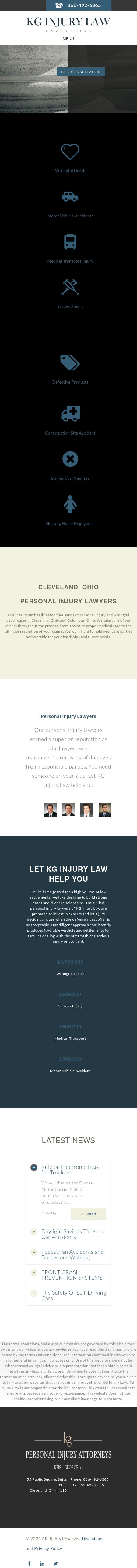 Keis George, LLP - Cleveland OH Lawyers