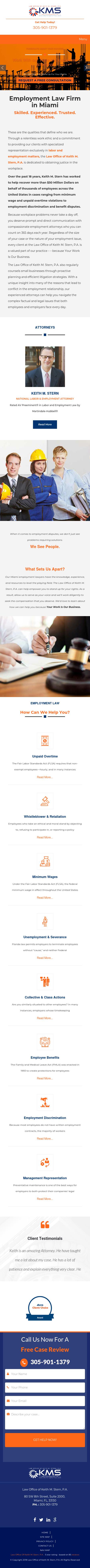 Keith M. Stern, P.A - Miami FL Lawyers