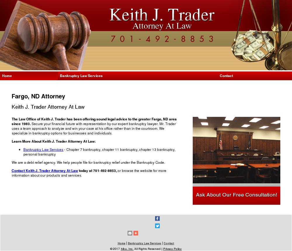 Keith Trader Law Office - Fargo ND Lawyers