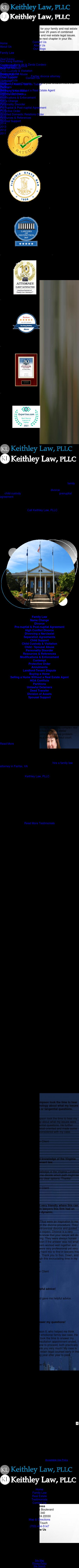 Keithley Law - Fairfax VA Lawyers