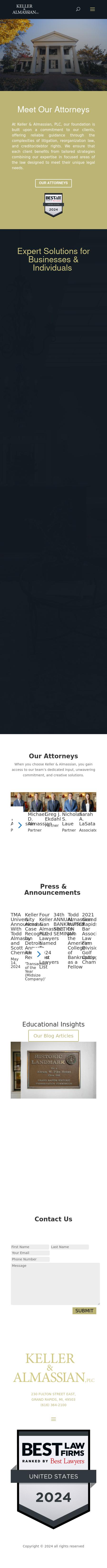 Keller & Almassian, PLC - Grand Rapids MI Lawyers