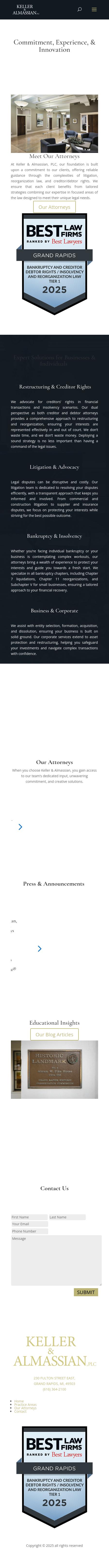 Keller & Almassian, PLC - Grand Rapids MI Lawyers