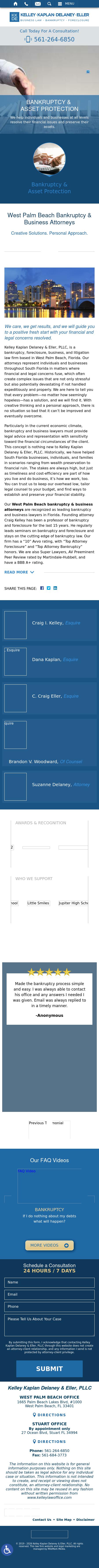 Kelley, Fulton & Kaplan - West Palm Beach FL Lawyers