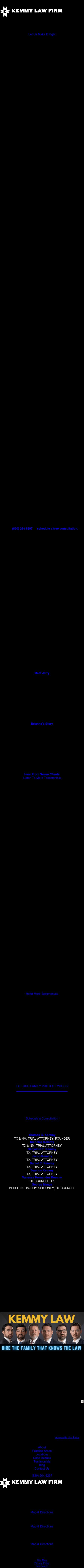 Kemmy Law Firm, P.C. - San Antonio TX Lawyers