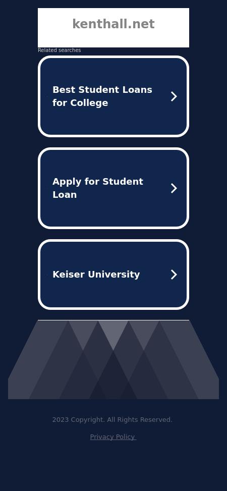 Kenton M Hall LLC - Kansas City MO Lawyers