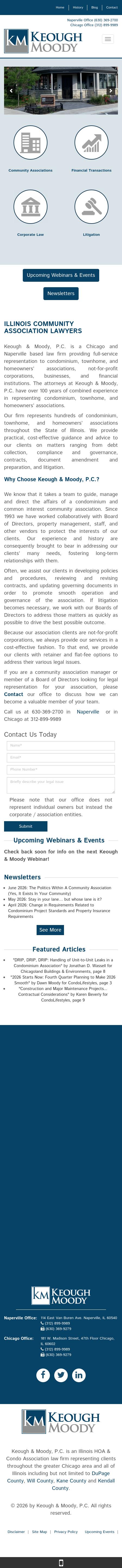 Keough & Moody, P.C. - Chicago IL Lawyers