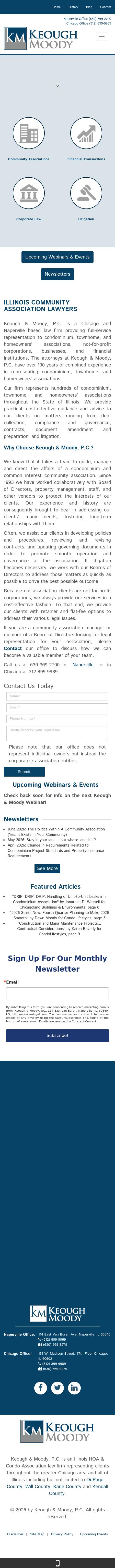 Keough & Moody, P.C. - Naperville IL Lawyers