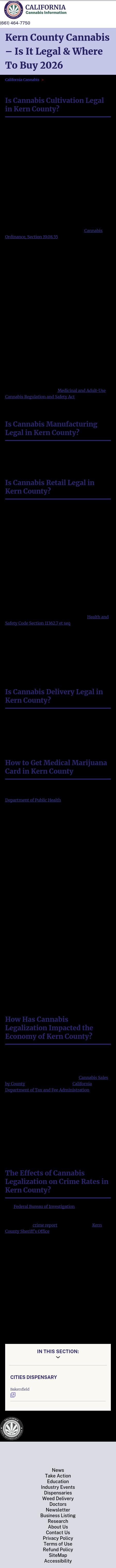 Kern County Cannabis - Delano CA Lawyers