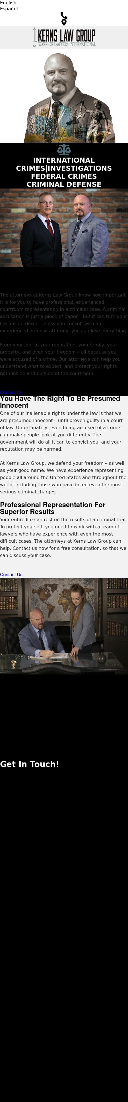 Kerns Law Group - Wichita KS Lawyers