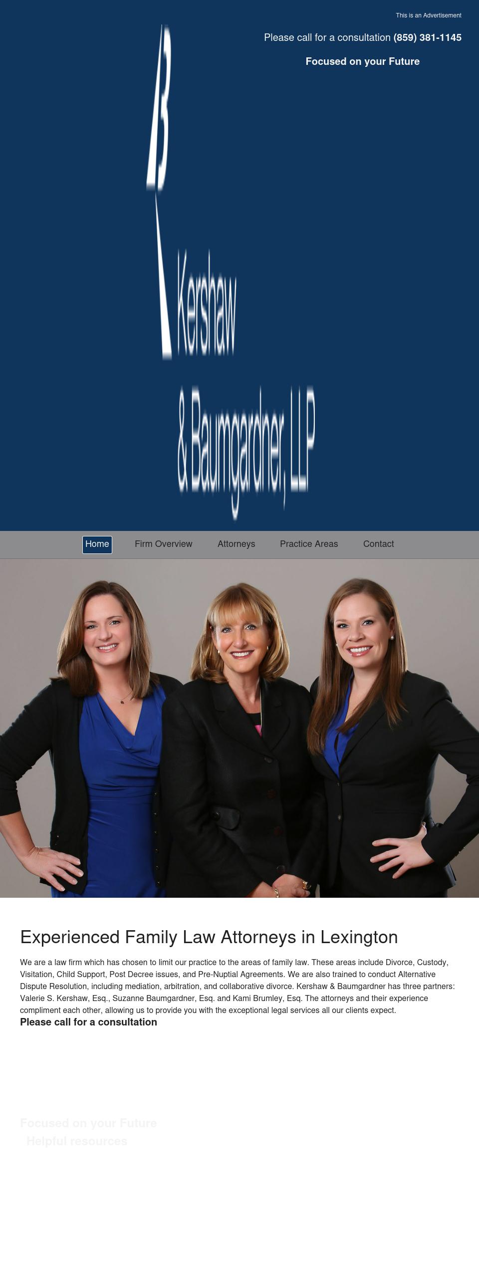 Kershaw & Baumgarner - Lexington KY Lawyers