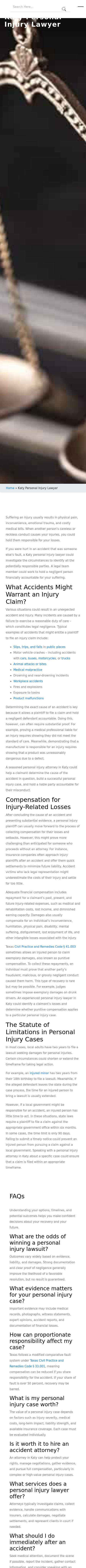 Brandon Kinard - Katy TX Lawyers