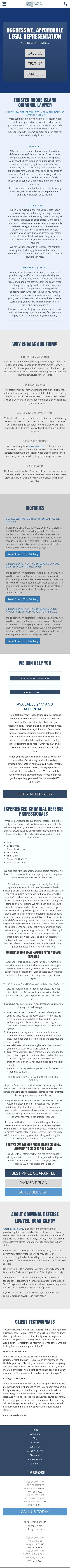 Kilroy Law Firm - Warwick RI Lawyers